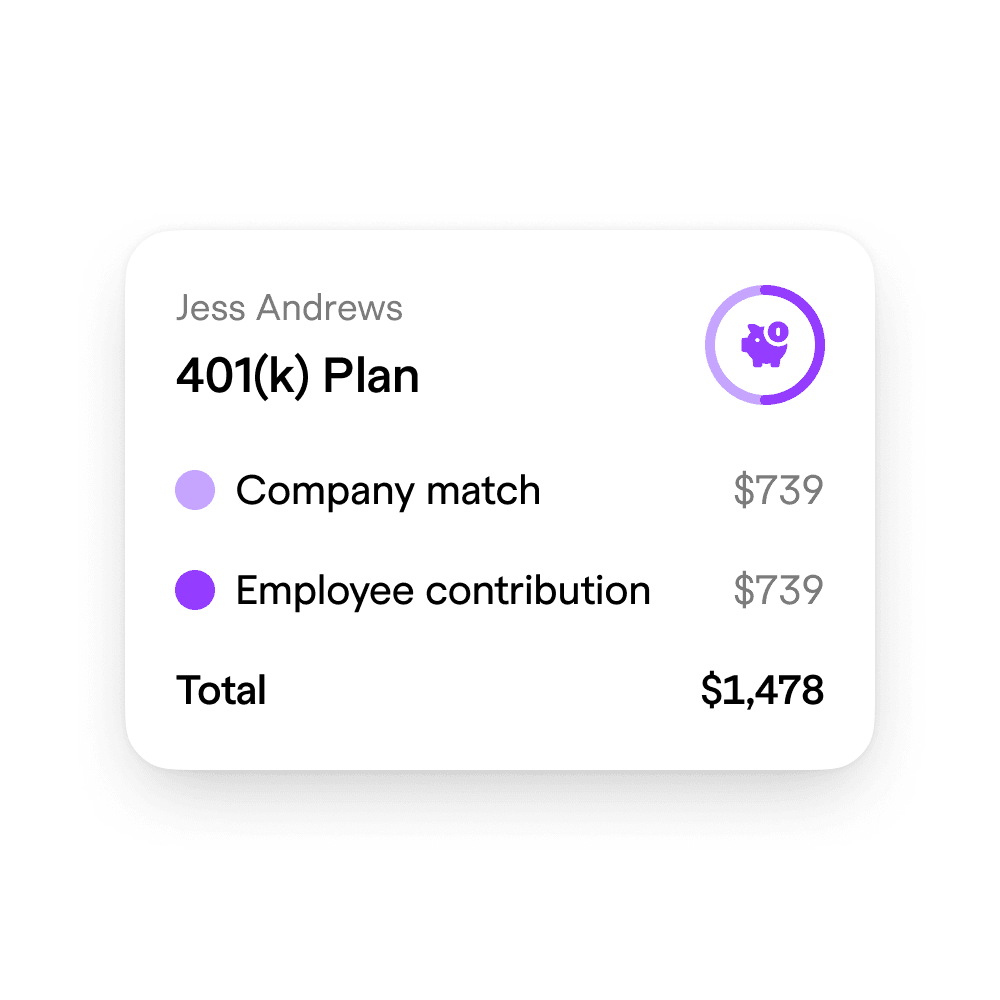 Automated benefits administration