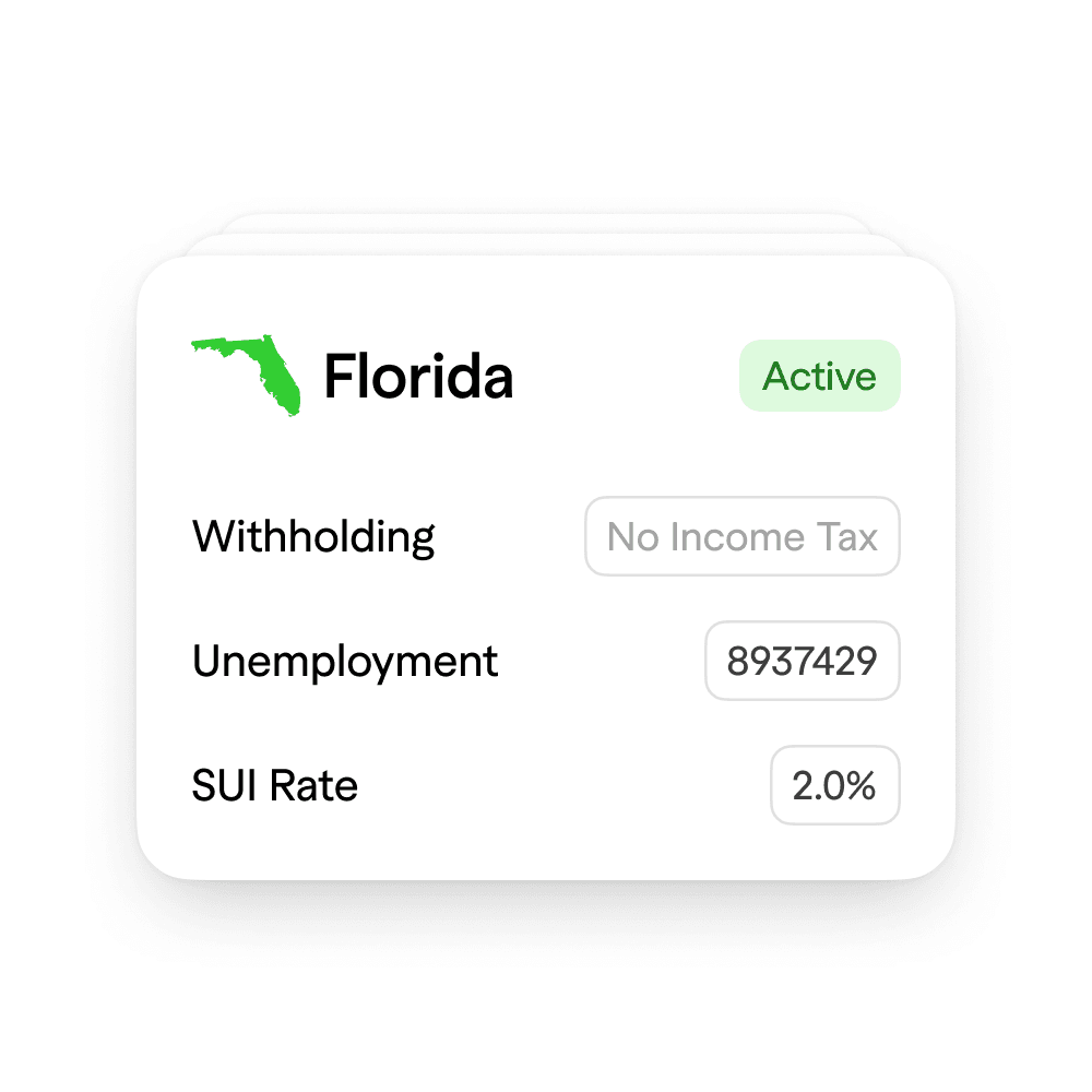 Centralized tax account management