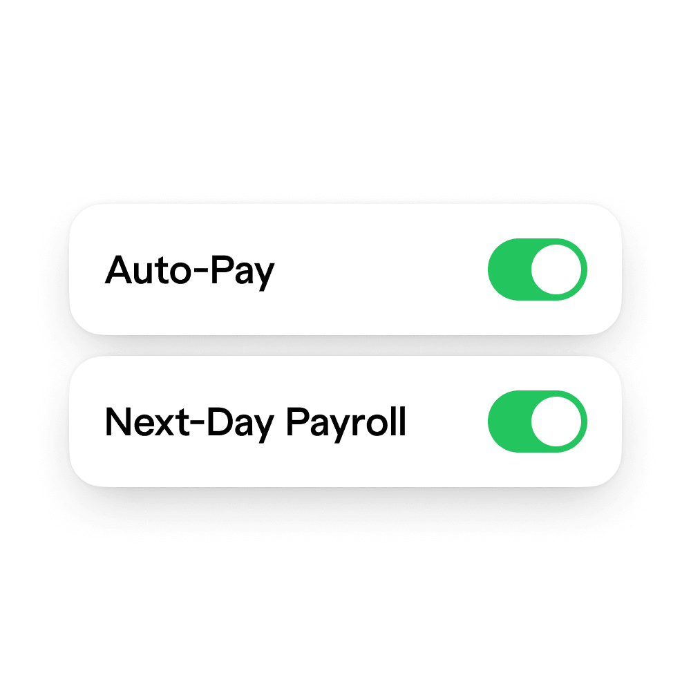 Flexible payroll options