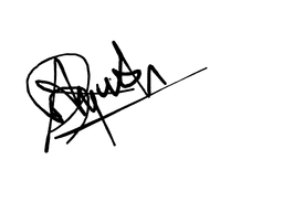 Ayush Sharma signature