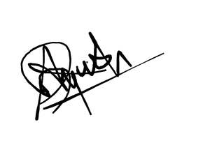 Ayush Sharma signature