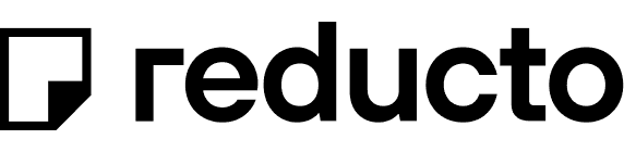 Reducto logo