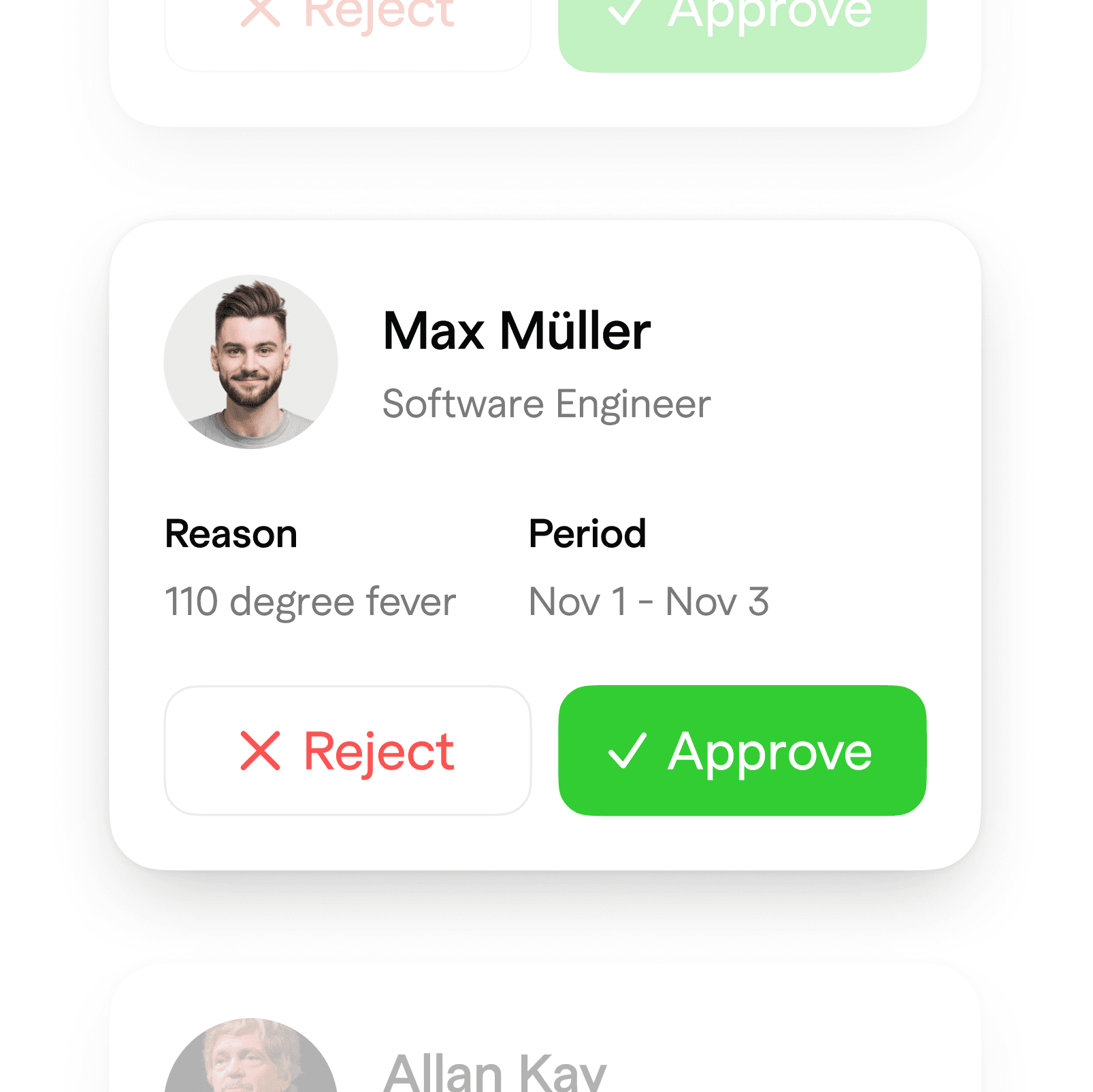 Warp vs Central - Time-off tracking